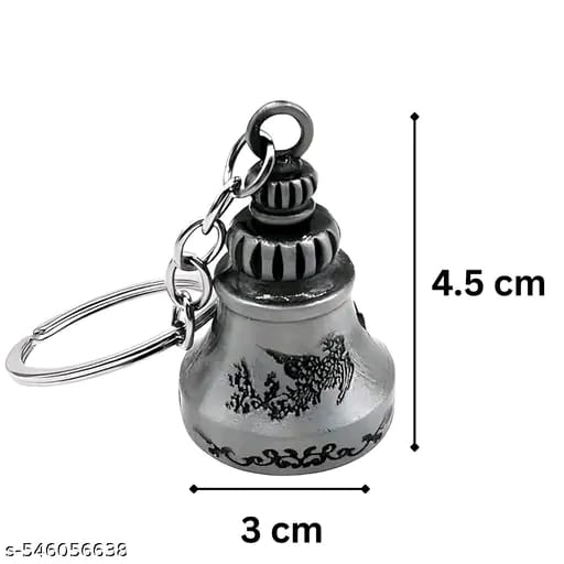 Anikraft Premium Guardian Bell Keychain