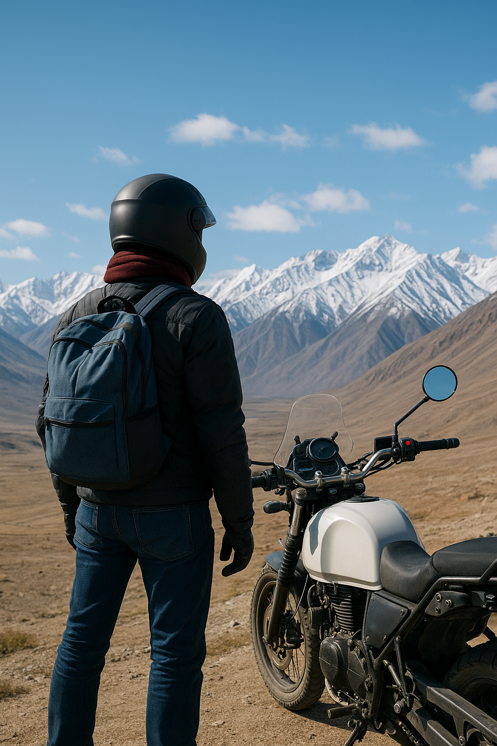 Ladakh Bike Trip Guide 2025 – What to Carry, Where to Visit & Eat