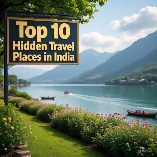 Top 10 Hidden Travel Places in India You Must Visit in 2025