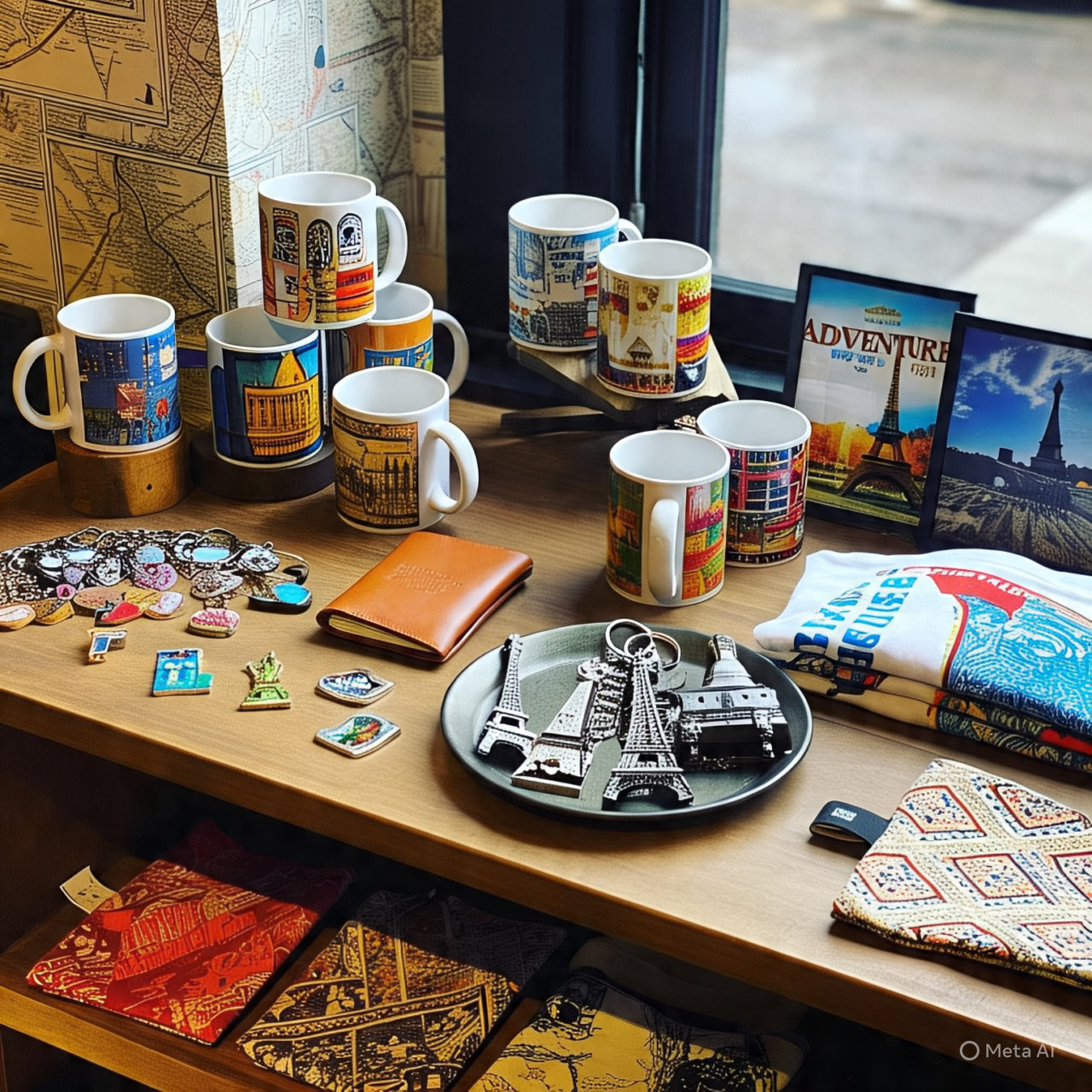 Souvenirs & Accessories