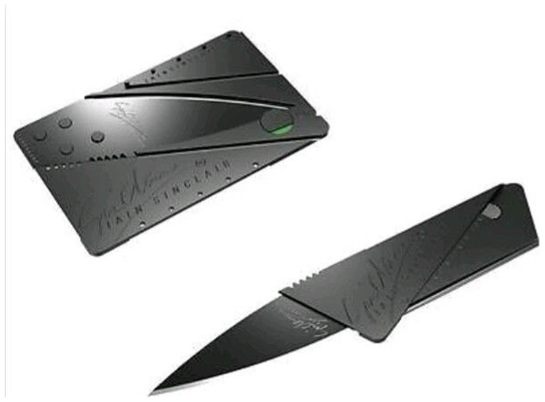Credit Card Multifunctional Pocket Knife Wallet