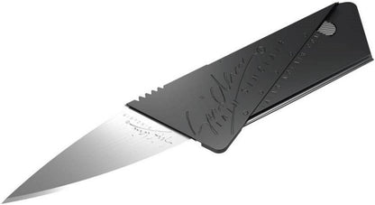 Credit Card Multifunctional Pocket Knife Wallet