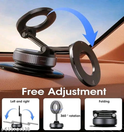 360° Vaccum Magnetic Phones Holder