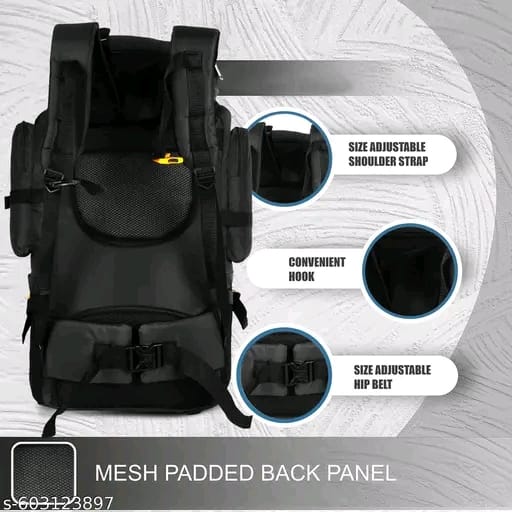 FAENEX 90L Adventure Trekking Rucksack Trekking Travel Backpack