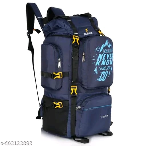FAENEX 90L Adventure Trekking Rucksack Trekking Travel Backpack