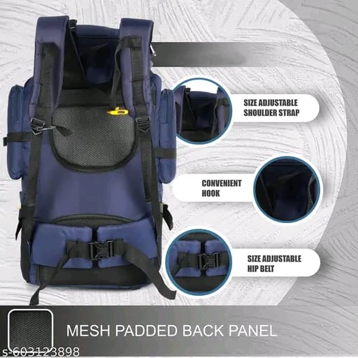 FAENEX 90L Adventure Trekking Rucksack Trekking Travel Backpack