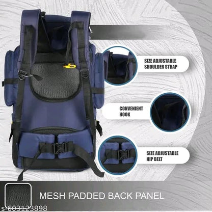 FAENEX 90L Adventure Trekking Rucksack Trekking Travel Backpack