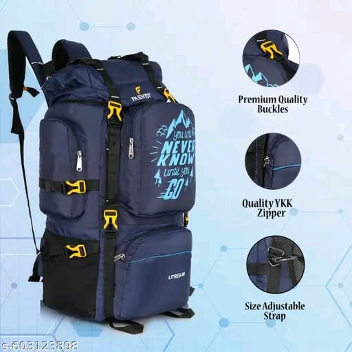 FAENEX 90L Adventure Trekking Rucksack Trekking Travel Backpack