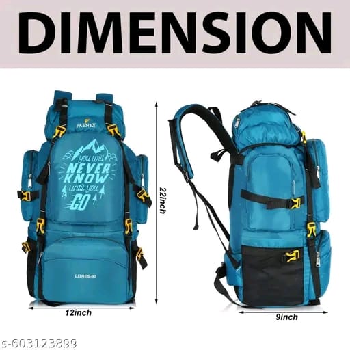 FAENEX 90L Adventure Trekking Rucksack Trekking Travel Backpack