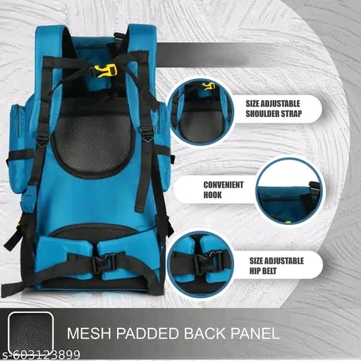 FAENEX 90L Adventure Trekking Rucksack Trekking Travel Backpack