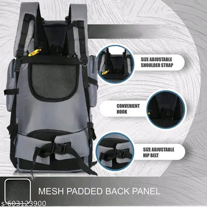 FAENEX 90L Adventure Trekking Rucksack Trekking Travel Backpack