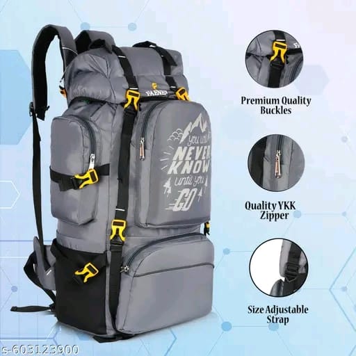 FAENEX 90L Adventure Trekking Rucksack Trekking Travel Backpack