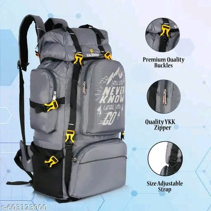 FAENEX 90L Adventure Trekking Rucksack Trekking Travel Backpack