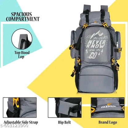 FAENEX 90L Adventure Trekking Rucksack Trekking Travel Backpack