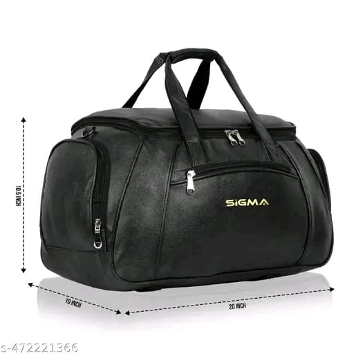 Sigma Brown 20 inch Travel Duffle Luggage Bag For Men and Women