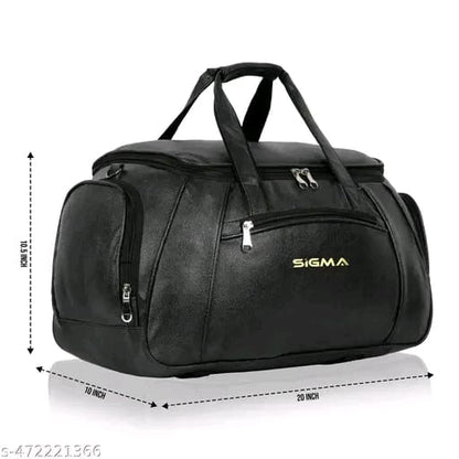 Sigma Brown 20 inch Travel Duffle Luggage Bag For Men and Women
