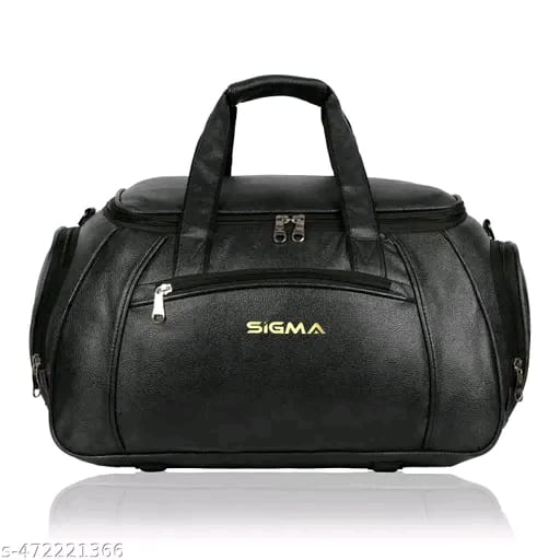 Sigma Brown 20 inch Travel Duffle Luggage Bag For Men and Women