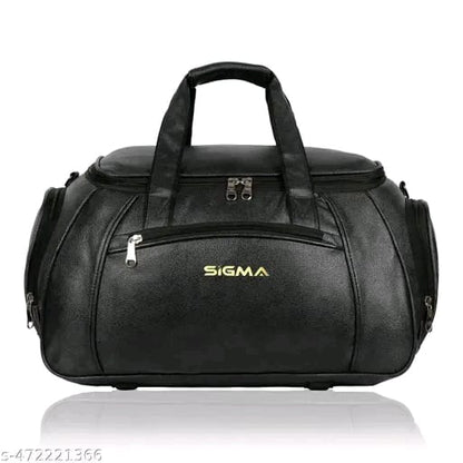 Sigma Brown 20 inch Travel Duffle Luggage Bag For Men and Women