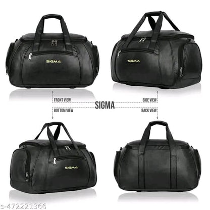 Sigma Brown 20 inch Travel Duffle Luggage Bag For Men and Women