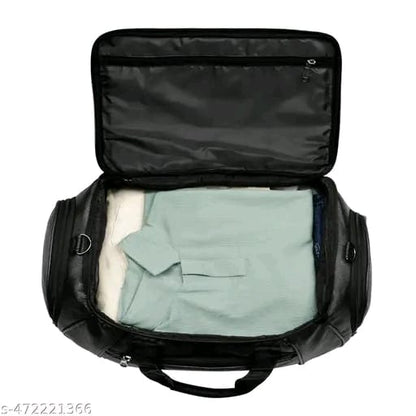 Sigma Brown 20 inch Travel Duffle Luggage Bag For Men and Women