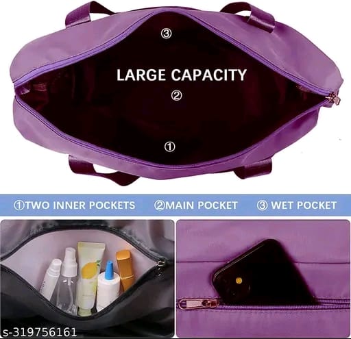 Viyaro Folding Bag Travel Duffle Bag