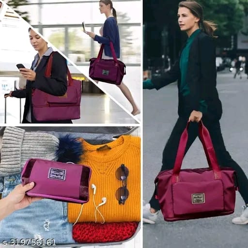 Viyaro Folding Bag Travel Duffle Bag