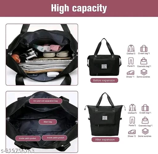 Viyaro Folding Bag Travel Duffle Bag
