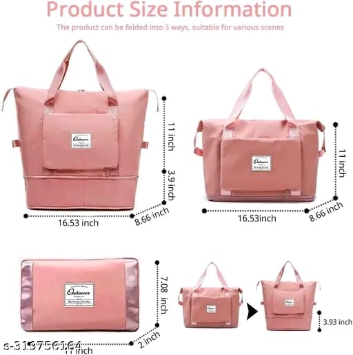 Viyaro Folding Bag Travel Duffle Bag