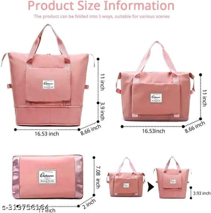 Viyaro Folding Bag Travel Duffle Bag