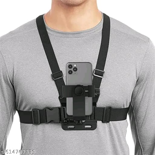 Universal Adjustable Chest Strap Mount