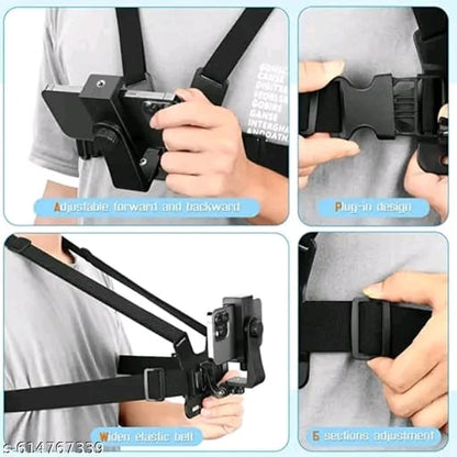 Universal Adjustable Chest Strap Mount