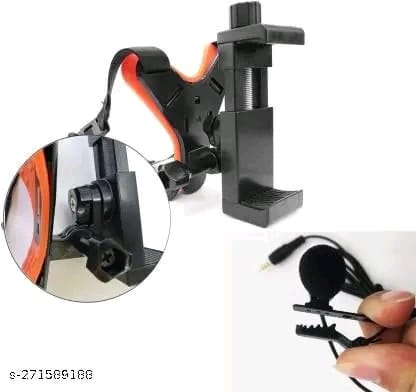 Helmet Strap Camera Mount