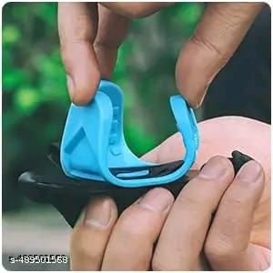 HELMET STRAP MOUNT WITHCELL PHONE HOLDER FOR MOTO VLOGGING