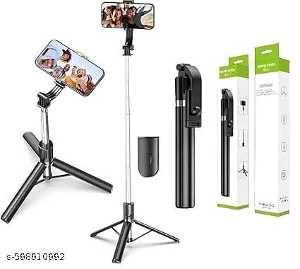 Selfie Stick R1-L (Large) with Wireless Remote and Tripod Stand