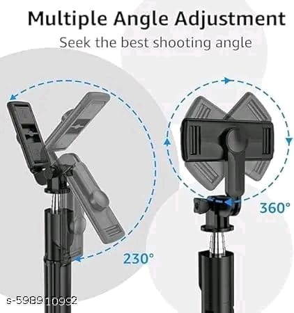 Selfie Stick R1-L (Large) with Wireless Remote and Tripod Stand