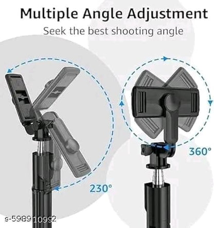 Selfie Stick R1-L (Large) with Wireless Remote and Tripod Stand