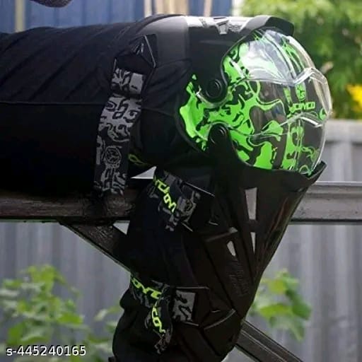 AUTO PEARL Elbow Guard, Knee Guard Free Black (Pack of 4)