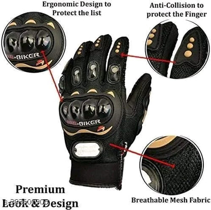 Winter riding motorcycle Pro Biker Gloves