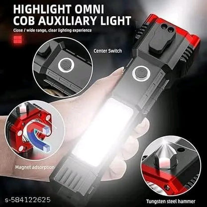Torch Light,LED 3W Torch Light Rechargeable