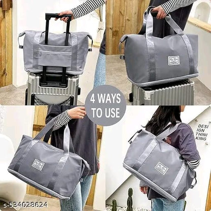 Folding Travel Bag medium capacity.