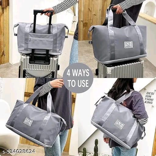 Folding Travel Bag medium capacity.