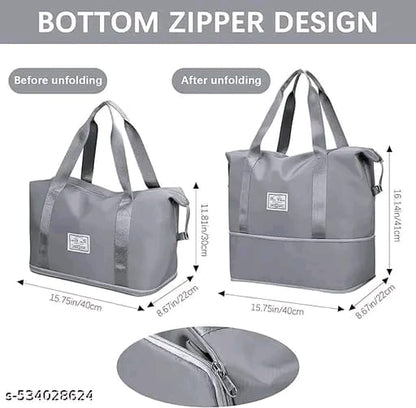 Folding Travel Bag medium capacity.