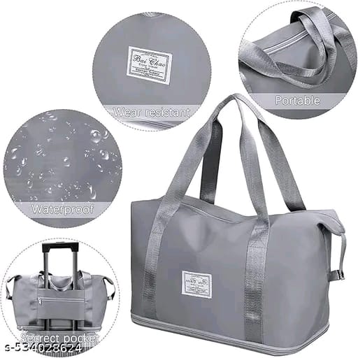 Folding Travel Bag medium capacity.