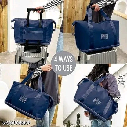 Folding Travel Bag medium capacity.