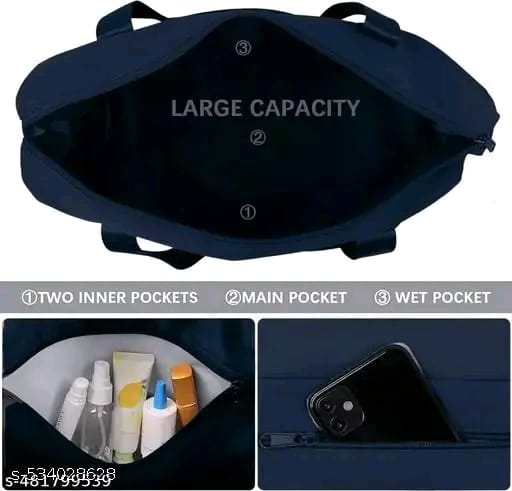 Folding Travel Bag medium capacity.