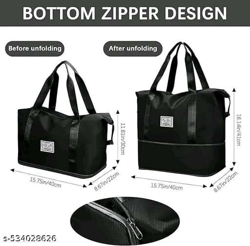 Folding Travel Bag medium capacity.