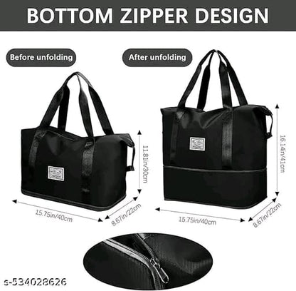 Folding Travel Bag medium capacity.