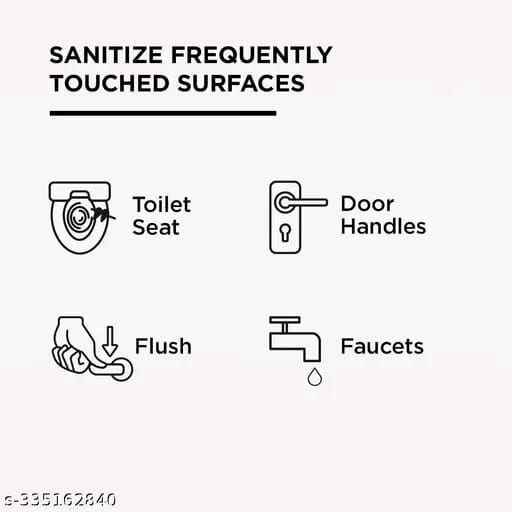 PEESAFE Toilet Seat Sanitizer Spray 50 Ml Mint - Pack Of 1