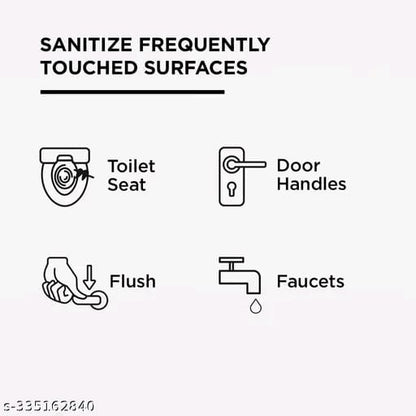 PEESAFE Toilet Seat Sanitizer Spray 50 Ml Mint - Pack Of 1