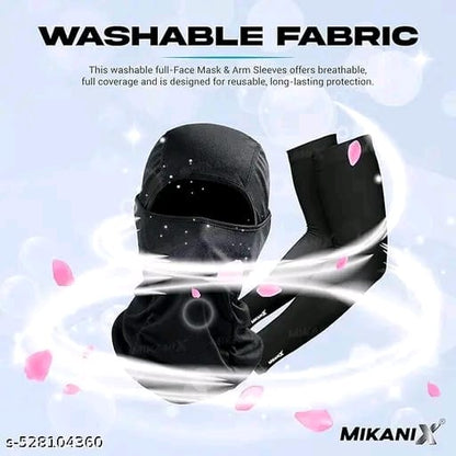 MIKANIX Balaclava Face Mask for Motorcycle Riding, Biking & Outdoor Sports